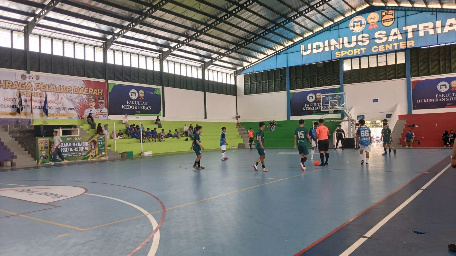 Pertandingan PRODI SISFO (A) vs PRODI DKV